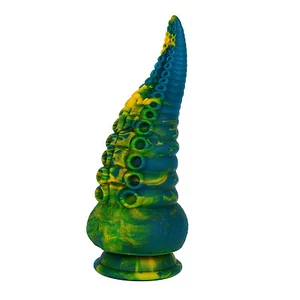 Jungle Tentacle Shaped Silicone Dildo for Women