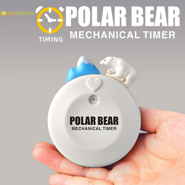 Polar Bear Mechanical Timer Rilifactory