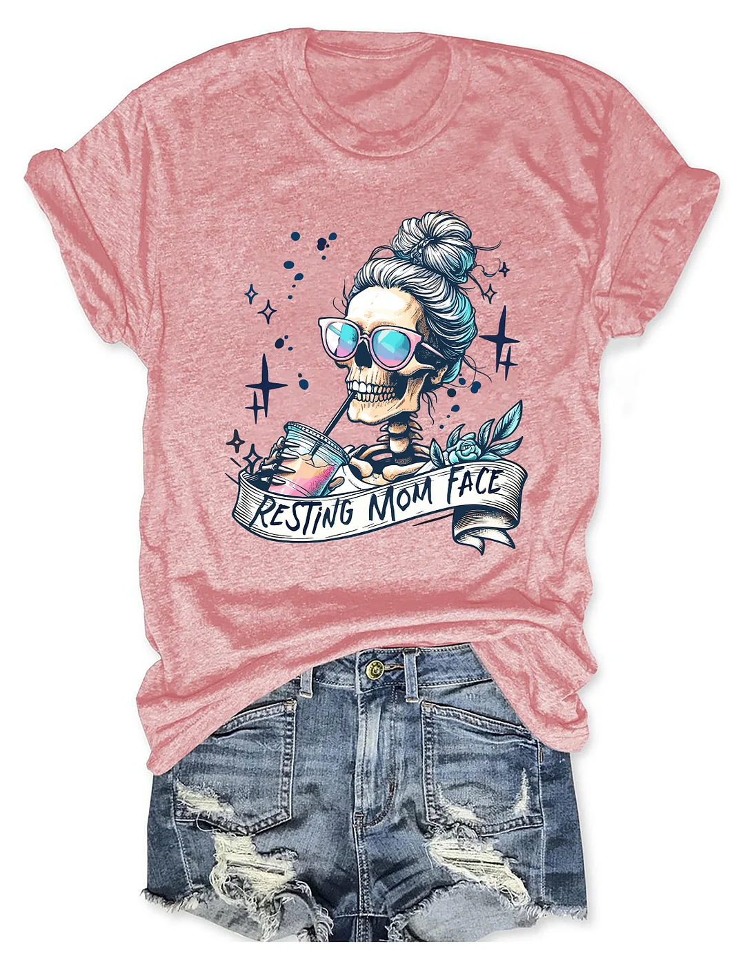 Resting Mom Face T-Shirt