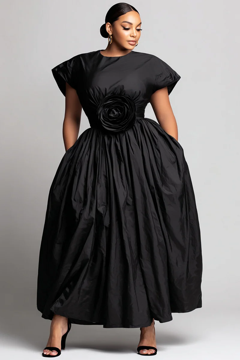 black fit and flare dress mini My Kind of Love - Black, Large | Hazel Olive Windsor Black Glitter Dress size_2XL Color:Green Striped supports up to an