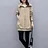 Fashion Loose Zipper Solid Color Asymmetrical Hooded Jackets Women's Clothing 2025 Winter Oversized Casual Tops All-match Coats