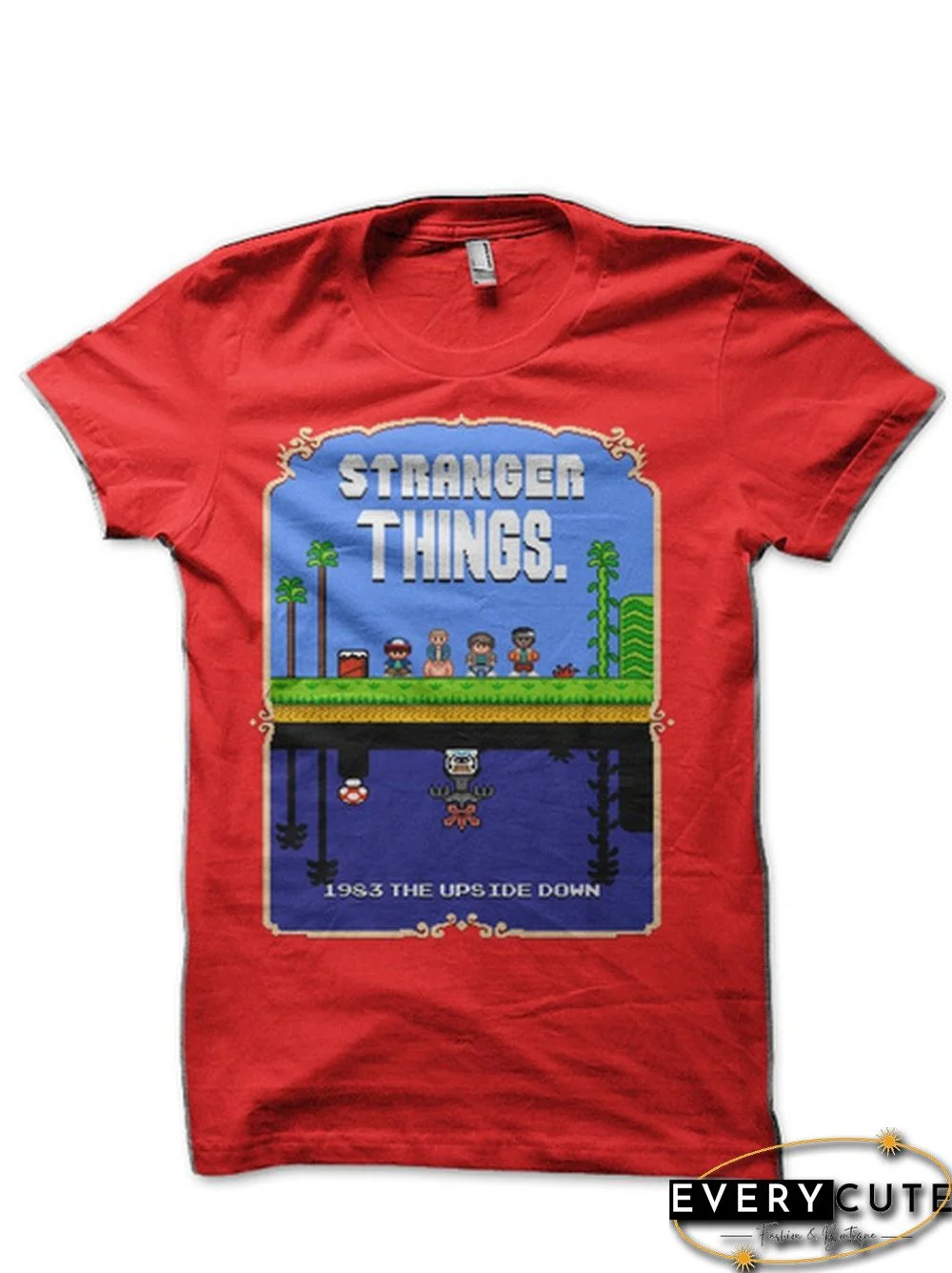 Stranger Things Red T-Shirt