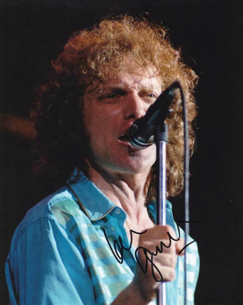 Lou Gramm In-Person AUTHENTIC Autographed Photo Poster painting Foreigner SHA #78428