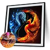 Diamond Painting-DIY Full Round Drill Dragon Phoenix