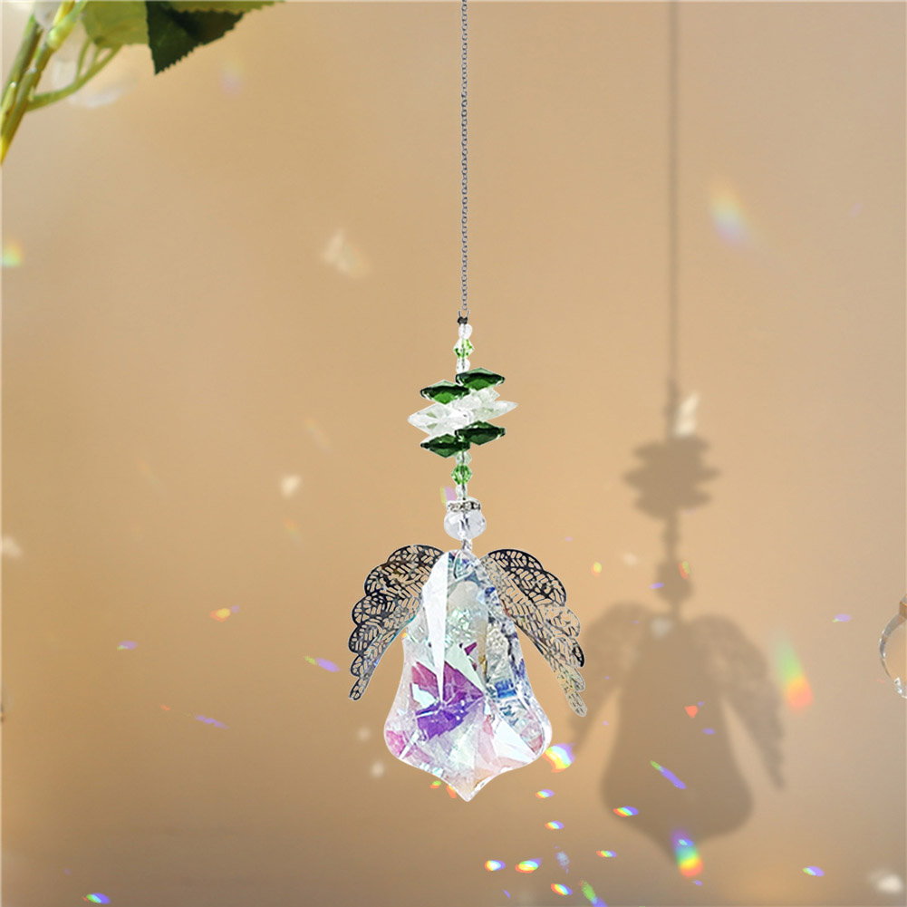 

Angel Wing - Art Crystal Suncatcher, 501 Original