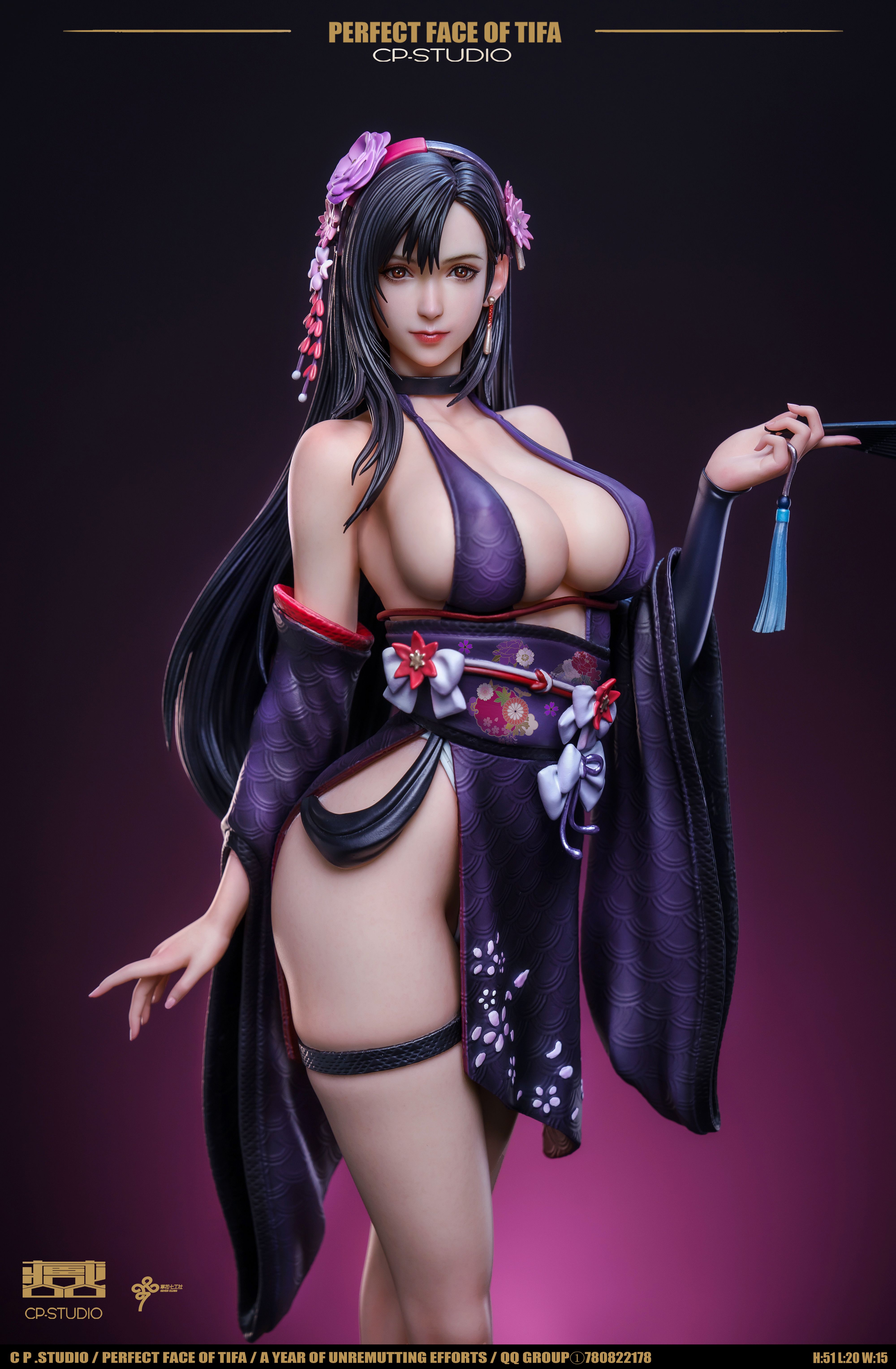 PRE-ORDER CP Studio - Final Fantasy Tifa 1/4 Statue(GK) (Adult 18+)-