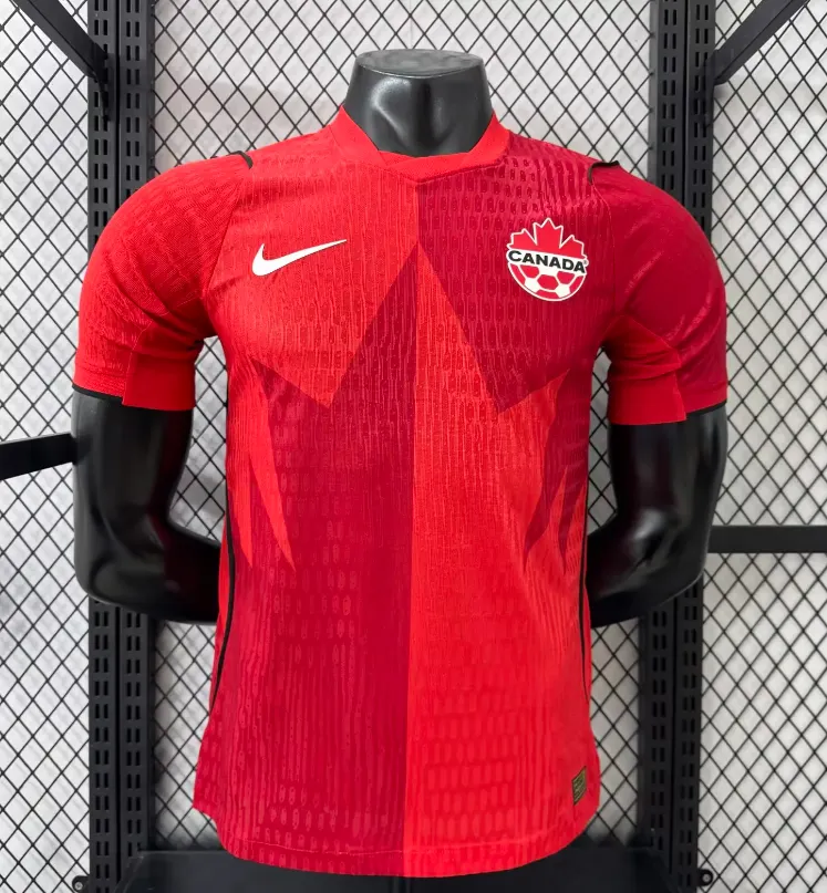 2025-26 Canada Home Jersey - Player Version