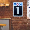Mobil Oil - Metal Tin Signs(8*12Inch/12*16Inch) - Garage