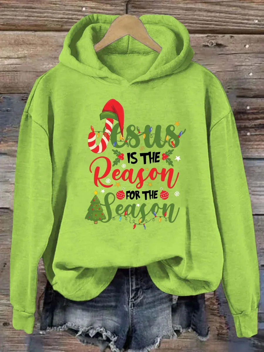 Jesus Is The Reason For The Season Hoodie