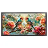 Magpy On Branches-11CT Stamped Cross Stitch 150*75cm/59.06*29.53in (Big Size) tapestrymarket