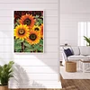 Diamond Painting -DIY Full Square Drill Sunflowers