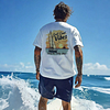 Men's Coastal Vibes Graphic Tee by Inlyline