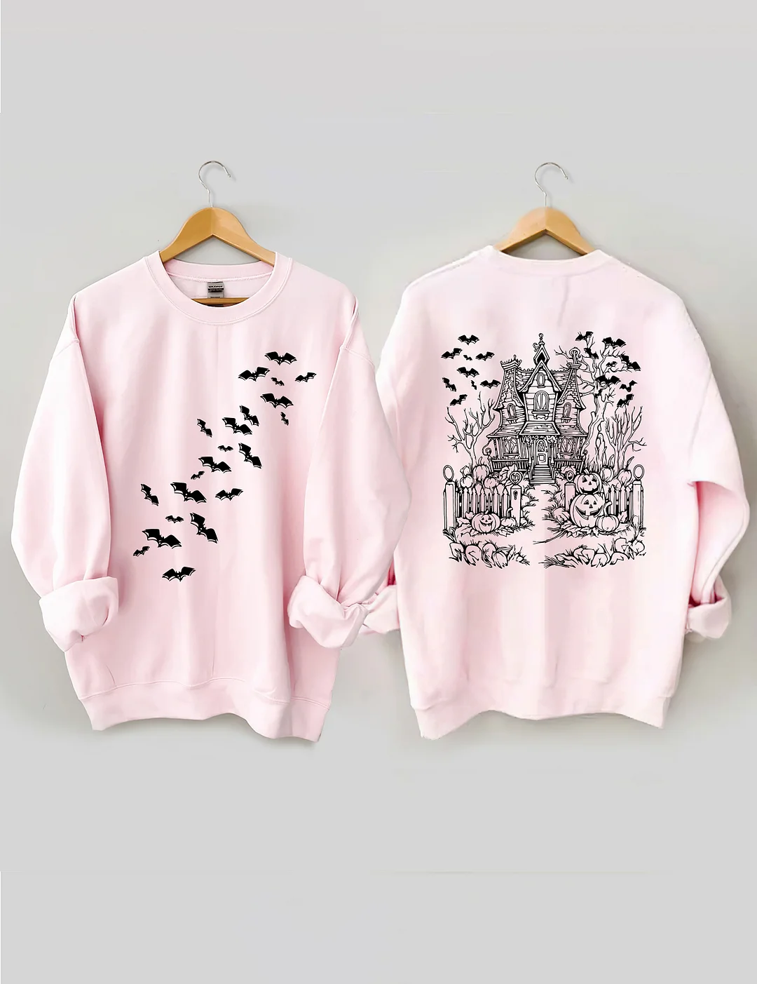 Haunted House Sweatshirt