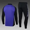2024 Germany Half-Pull Training Suit Purple Jersey Set topjersey
