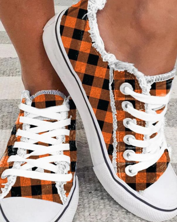 Thanksgiving Halloween Women's Shoes