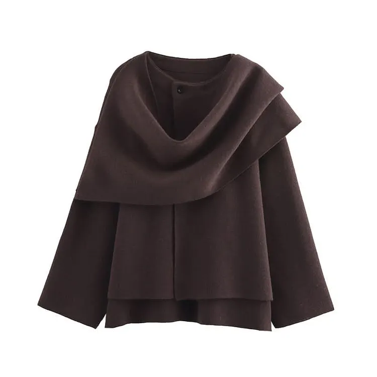Ellie Scarf Coat
