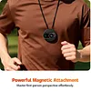 4K Ultra HD Cycling Dash Cam IP65 Waterproof Wearable Action Body Cam Magnetic Thumb Size Pov Camcorder for Cycling/Travel/Pet/Vlogging
