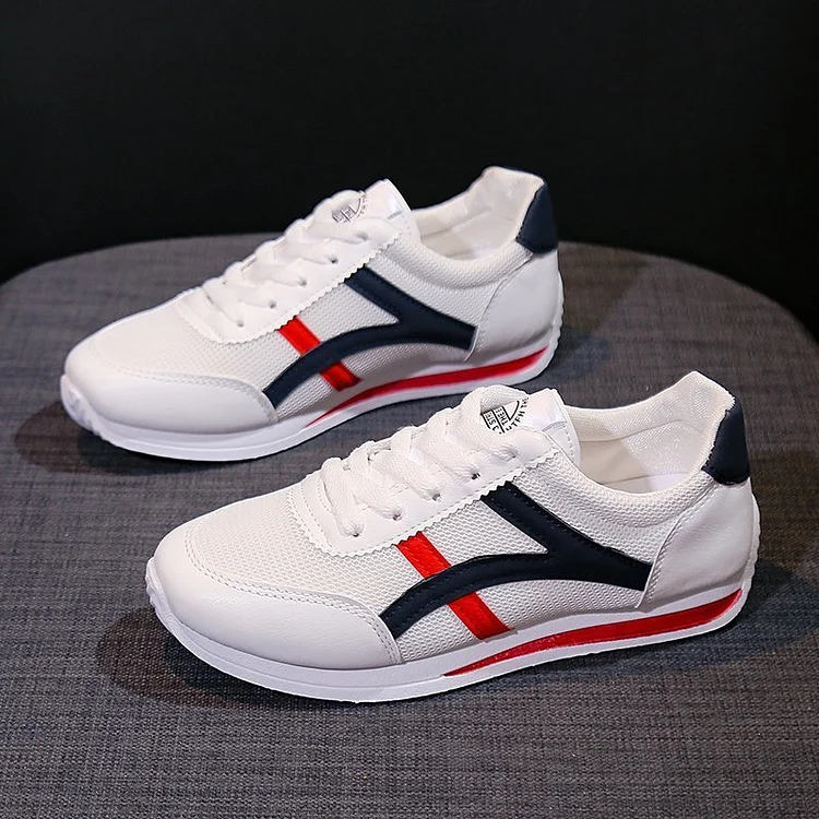 Women's Colorblock Casual Sporty Trainers Radinnoo.com