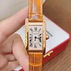 Cartier Tank Am&eacute;ricaine W2607456 19mm