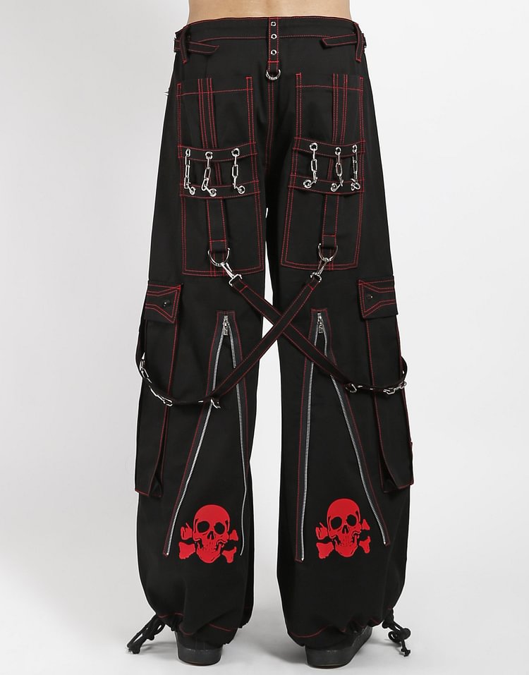 BACK UP SKULL PANT