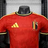 2026 Player Version Belgium World Cup Home Football Shirt 1:1 Thai Quality