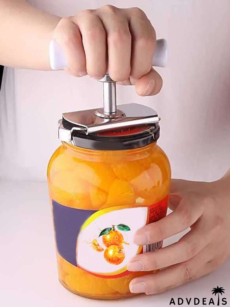 1pc Stainless Steel Can Opener