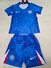 Joyfball 2025/2026 Kids Size Chelsea Home Football Shirt 1:1 Thai Quality