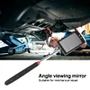 4pcs Adjustable Car Angle View Pen Automotive Telescopic Inspection Mirrors
