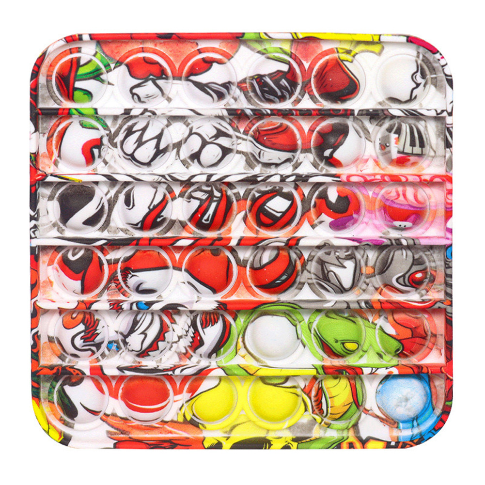 

Square Graffiti - Pop It Fidget Toy, 501 Original