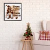 Coffee Bean Gnome-Full Round Diamond Painting 30*30CM