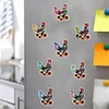8Pcs Diamond Painting Rooster Fridge Magnet for DIY Art Crafts
