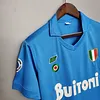 1987/1988 Retro Napoli Home Football Shirt 1:1 Thai Quality