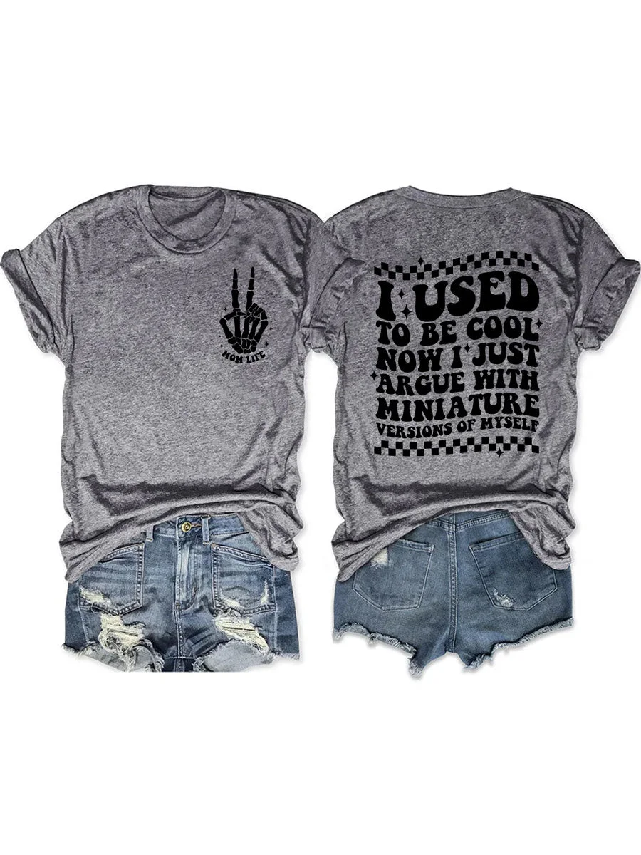 I Used To Be Cool T-shirt