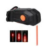 Bicycle Water Taillight Night Riding Safety Indicator Light Mountain Bike Road Bike Creative High Brightness Warning Light