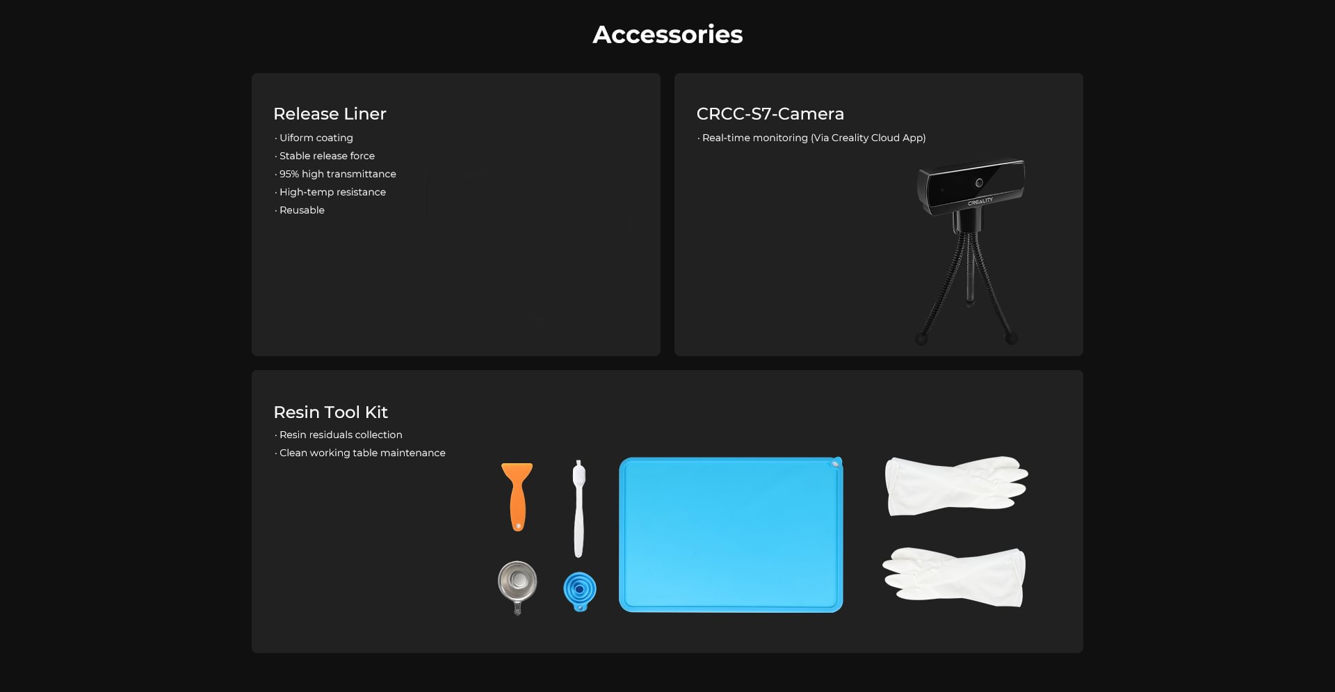 HALOTONE PRO Resin 3D Printer Creality 3D