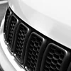 7pcs/set Gloss Black Grille Grill Rings for Grand Cherokee 2014-2016
