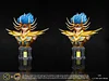 1/5 Scale Cancer Death Mask/ Mephisto/ Death Bust Statue with LED - Saint Seiya Resin Statue - XS Studios