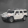 1:18 Hummer H2 Alloy Car Model Realistic Large SUV Off-Road Vehicle Model