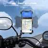 Bike Phone Holder Anti-slip Phone Bracket Cell Phone Holder for 4.7-7 Inch Phone