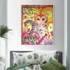 Cat  | Full Round Diamond Painting Kits