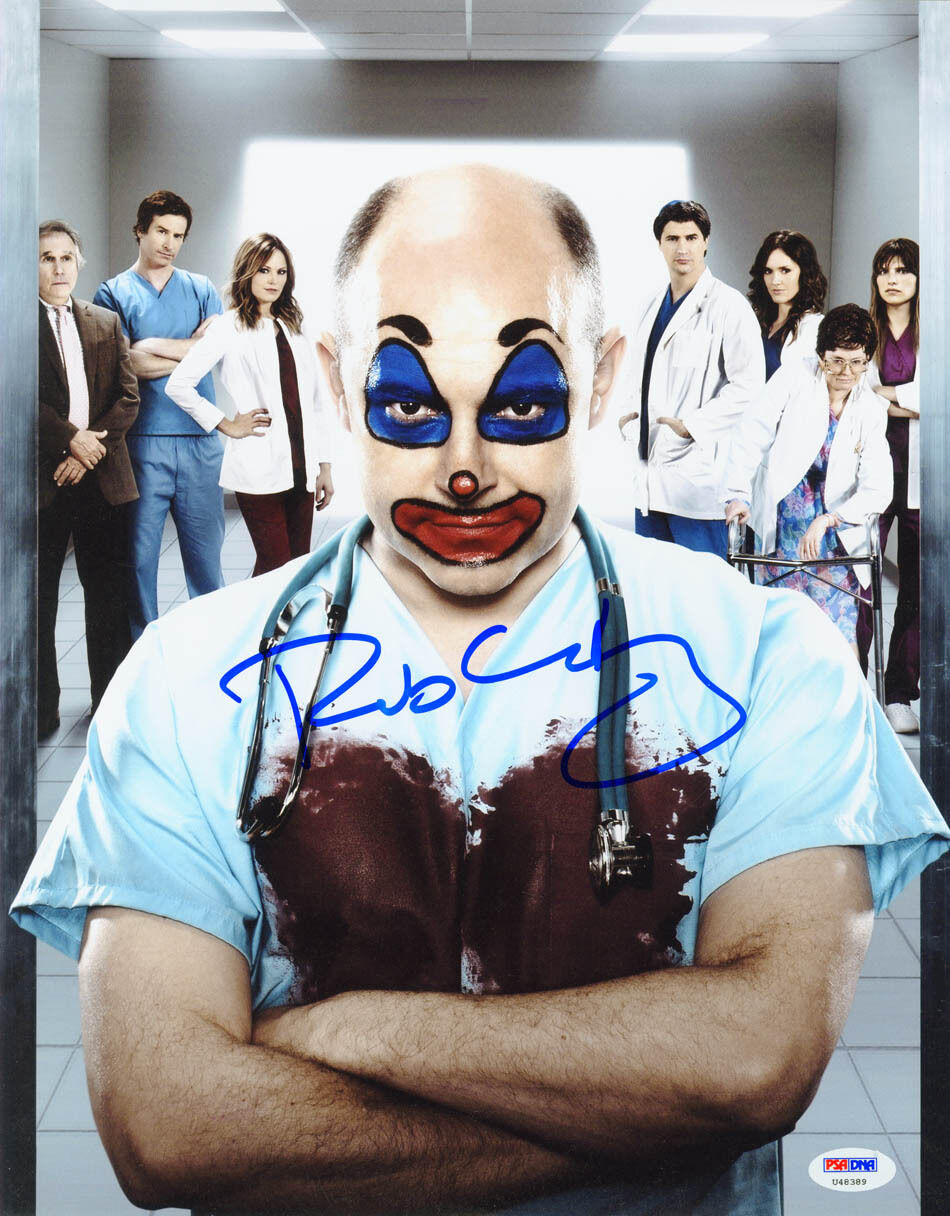 Rob Corddry SIGNED 11x14 Photo Poster painting Cutter Children's Hospital PSA/DNA AUTOGRAPHED