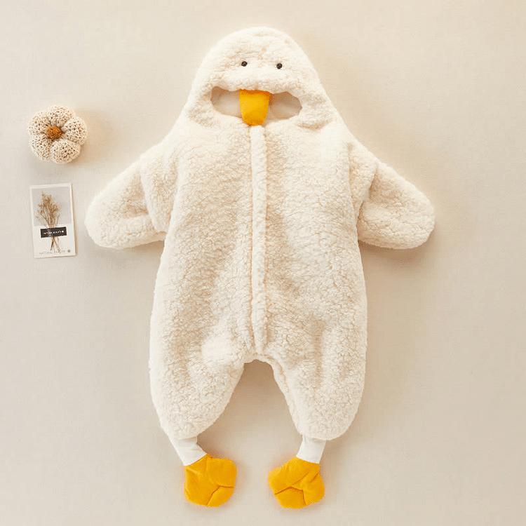Baby Duck Sherpa Warm Sleeping Bag