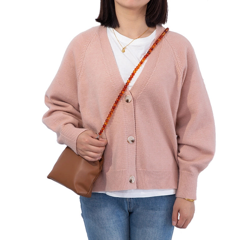 Arylic Color Block Solid Color Bag Chain