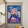 Moon Fairy-11CT Stamped Cross Stitch 45*60cm/17.72*23.62in (Big Size) tapestrymarket