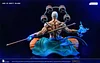 POP Scale Sitting Thunder God Enel - ONE PIECE Resin Statue - BT Studios [In Stock]