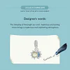 Sun and Moon Charm Beads 925 Sterling Silver 