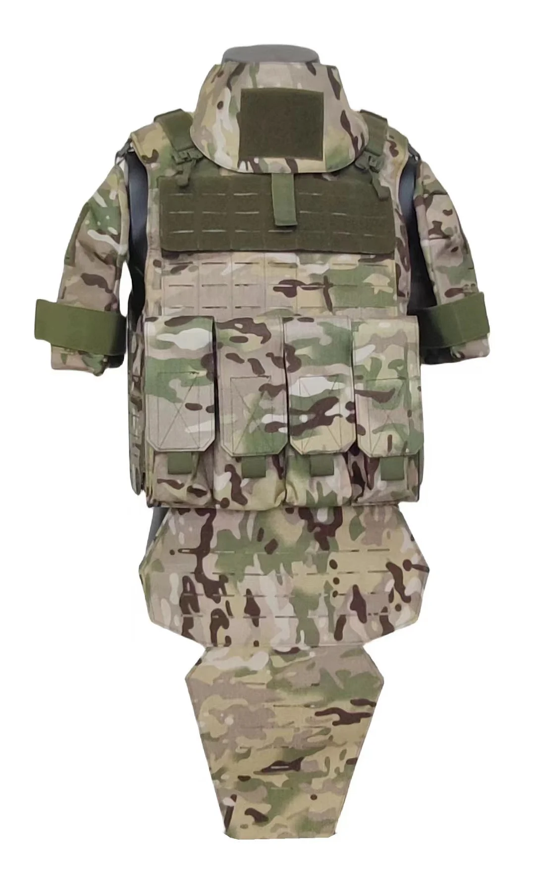Full Protective Laser Button Level IV Body Armor for Soldiers and Police