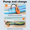 Wireless Air Pump with Flashlight Electric Air Pump for Water Inflatable Product