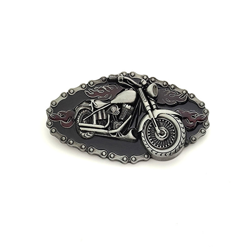 Retro Motorcycle Belt Buckle