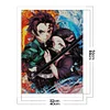 Demon Slayer - 11CT Stamped Cross Stitch - 40*56cm